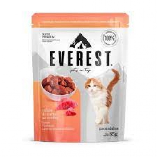 SACHE EVEREST GATOS CARNE AO MOLHO 85g