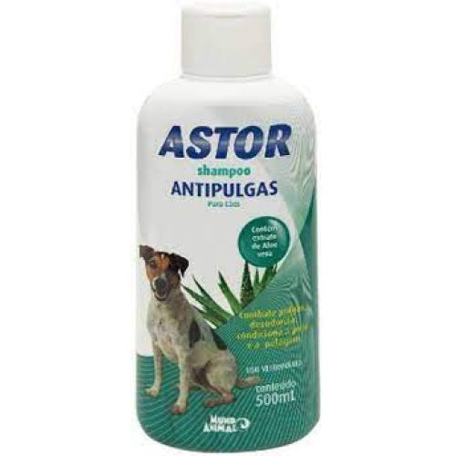 ASTOR SHAMPOO ANTIPULGAS