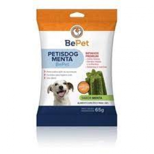 BEPET PETISDOG MENTA 65g