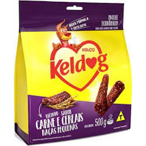 KELDOG CARNE E CEREAIS 500G