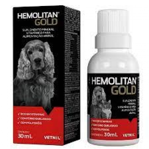 HEMOLITAN GOLD 30ml