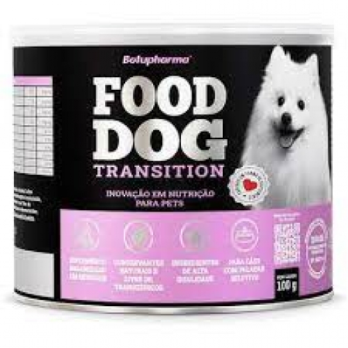 FOOD DOG TRANSITION