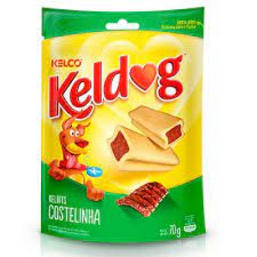 KELDOG KELBITS PETISCOS COSTELINHA 65G