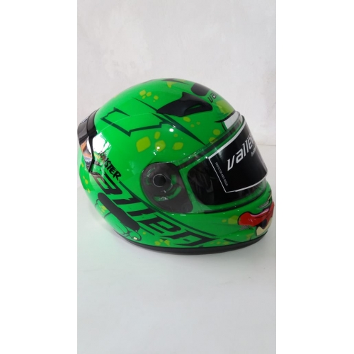 CAPACETE VALLEN MONSTER 58 VERDE