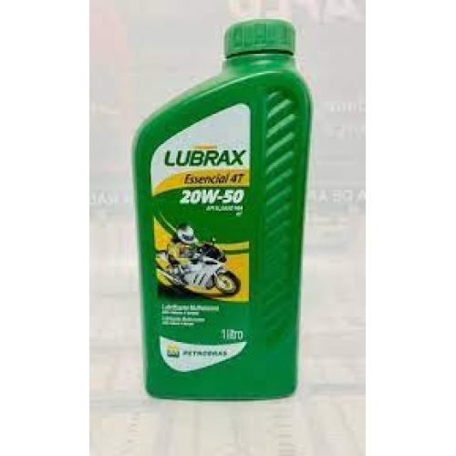 OLEO LUBRAX 20W50 MOTO 4T