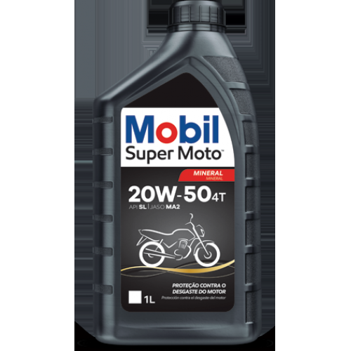 OLEO MOBIL 20W50 SUPER MOTO