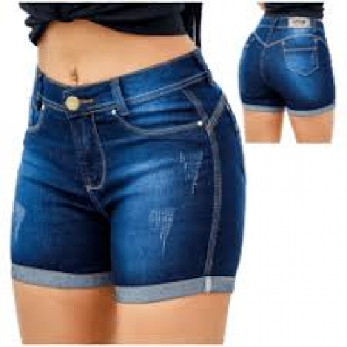 SHORT JEANS FEM.