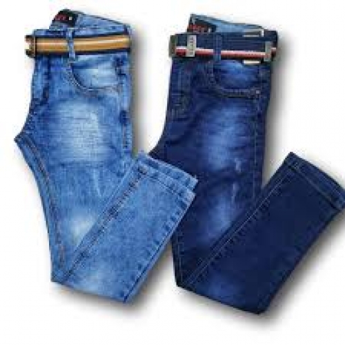 CALÇA JEANS INFANTIL