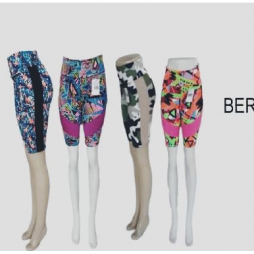 BERMUDA E SHORT FEMENINO