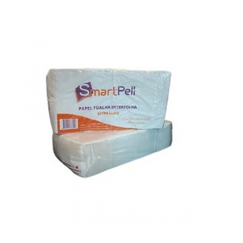 SMARTPELL P. TOALHA EXTRA LUXO 20X21cm PCT 1000F (laranja)