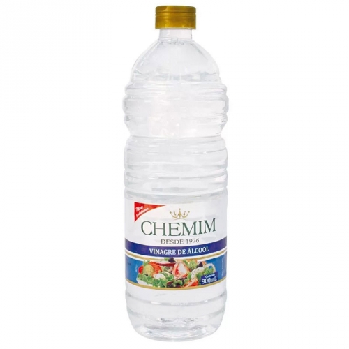 VINAGRE DE ALCOOL CHEMIM 900ML