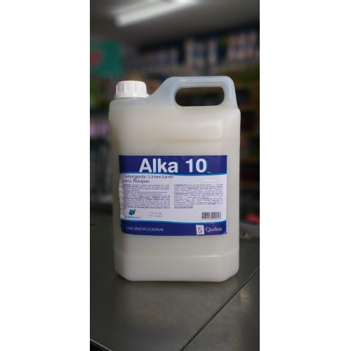 ALKA 10 UMECTANTE 5L SABAO LIQUIDO CONCENTRADO