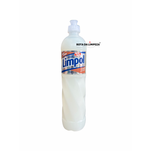 LIMPOL DETERGENTE COCO 500ML Branco