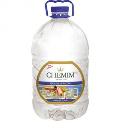 VINAGRE DE ALCOOL CHEMIM 5L