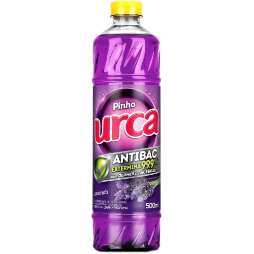 URCA DESINFETANTE LAVANDA 500ML (ROXO)