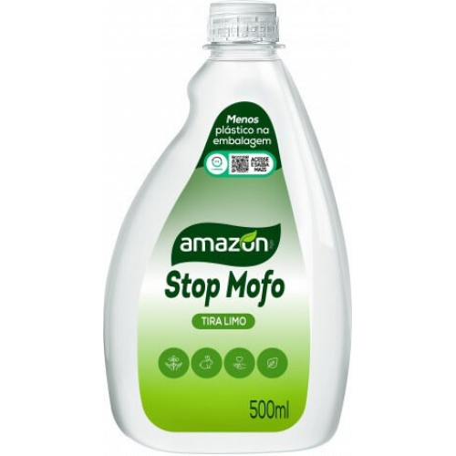 STOP MOFO TIRA LIMO AMAZON REFIL 500ml SEM CLORO