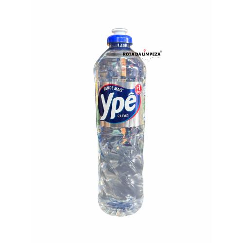 YPE DETERGENTE CLEAR 500ml Transparente