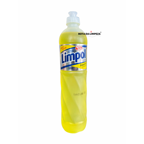 LIMPOL DETERGENTE NEUTRO 500ml Amarelo