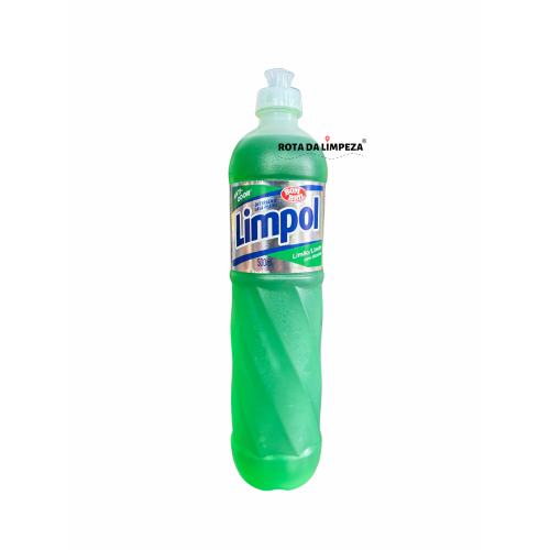 LIMPOL DETERGENTE LIMAO 500ML Verde