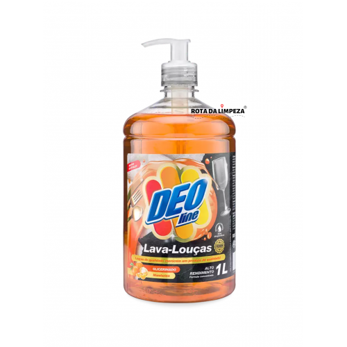 DEOLINE LAVA LOUÇAS 1L Premium MANDARINA