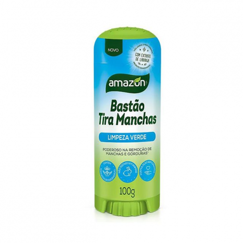 TIRA MANCHAS AMAZON BASTAO 100G