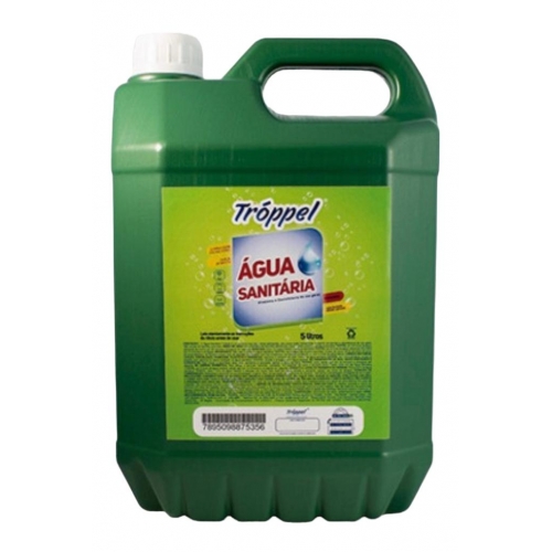 TROPPEL AGUA SANITARIA 5L