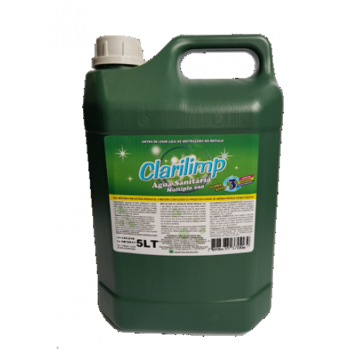 CLARILIMP AGUA SANITARIA 5L