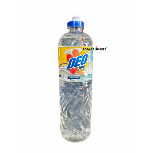 DEOLINE LAVA LOUÇAS 500ml CRISTAL transparente