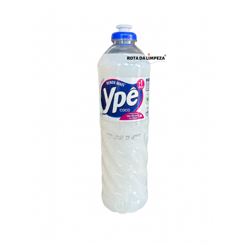 YPE DETERGENTE COCO 500ml Branco