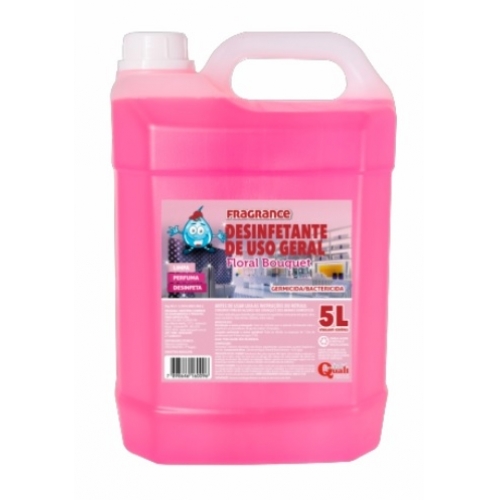 INDUQUALI DESINFETANTE FLORAL 5L