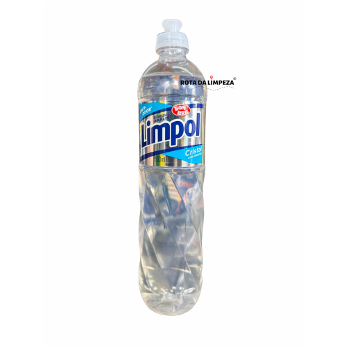 LIMPOL DETERGENTE CRISTAL 500ml Transparente