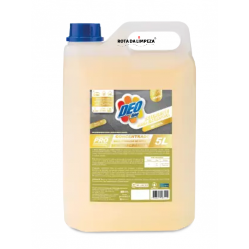 DEOLINE DETERGENTE P EXTRATORA NATURAL 5L