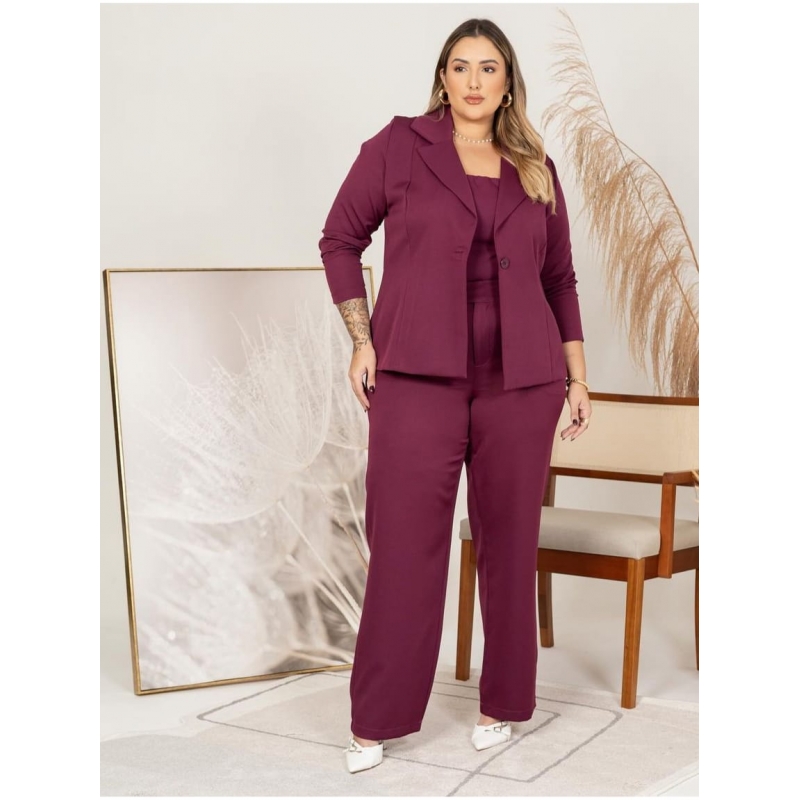 BLAZER ALFAIATARIA - LINHA PLUS -