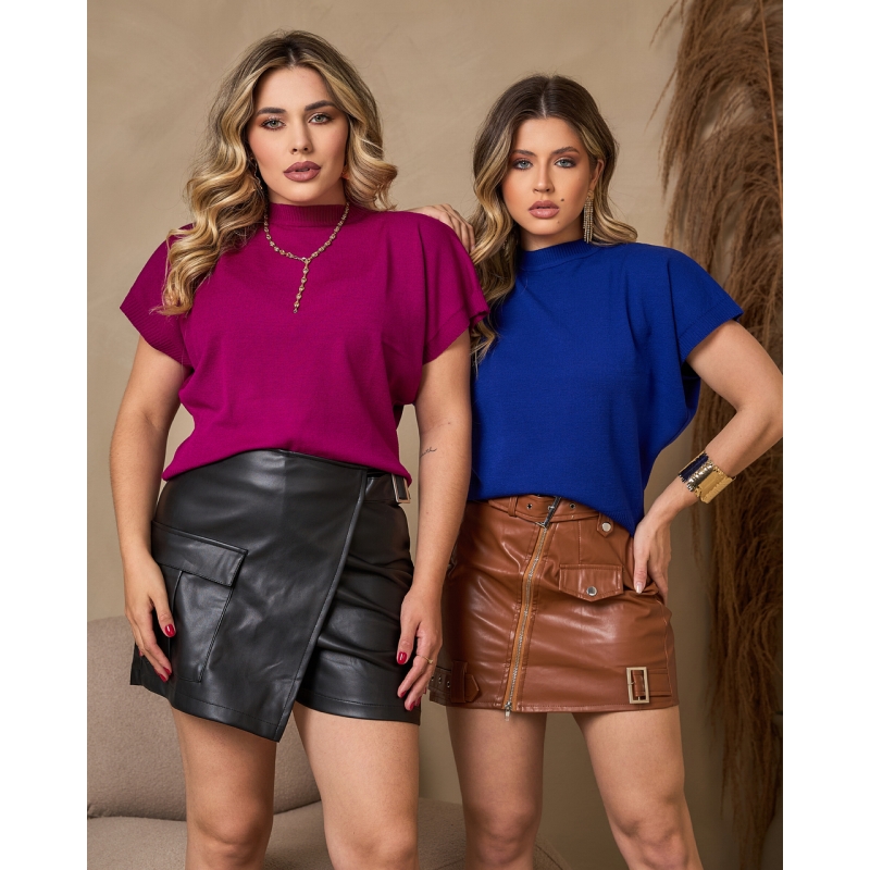 BLUSA BÁSICA MOUSSE