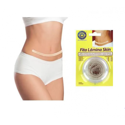 FITA LAMINA SKIN ABDOMINAL 45X3CM ORTHOPAUHER REFSG219