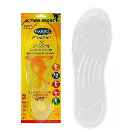 PALMILHA DE SILICONE ACTION SPORT 39/40 ORTHOPAUHER REF308