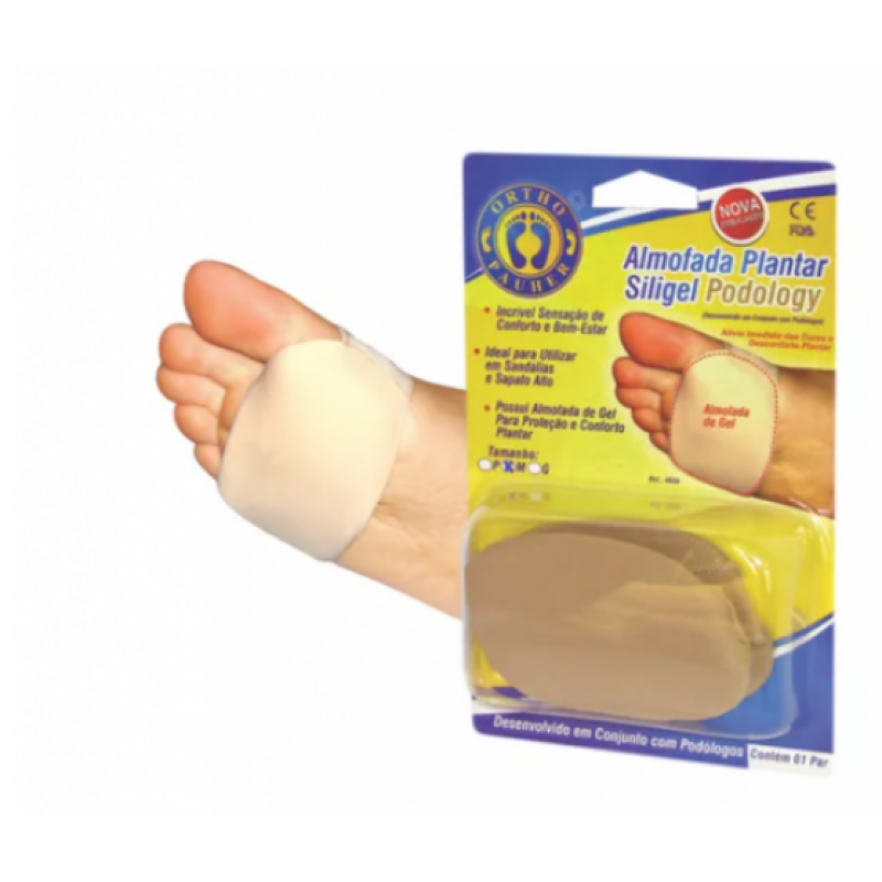 ALMOFADA PLANTAR SILIGEL PODOLOGY G ORTHOPAUHER REF4056