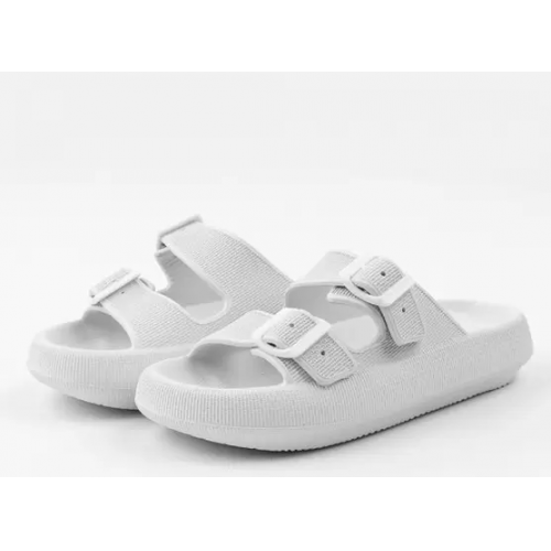 SANDALIA FLY FEET NUVEM 37/38 AC356 BRANCO ORTHOPAUHER