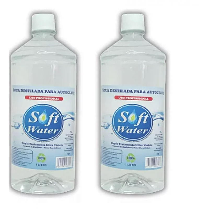 AGUA DESTILADA 1L SOFT WATER