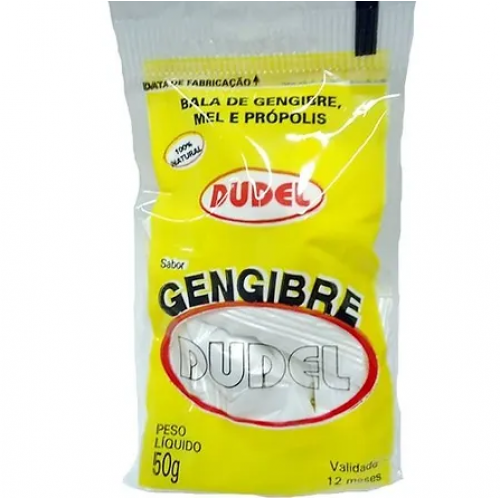 BALA GENGIBRE DUDEL SORTIDAS 40X50G