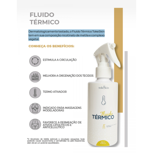 FLUIDO TERMICO ANTISSEPTICO 250ML