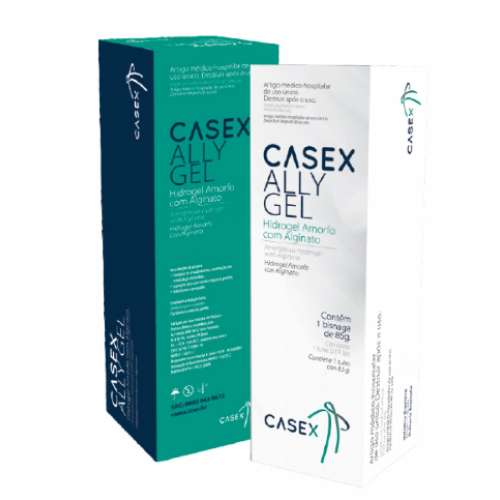 CURATIVO GEL HYDROGEL COM ALGINATO 85G CASEX