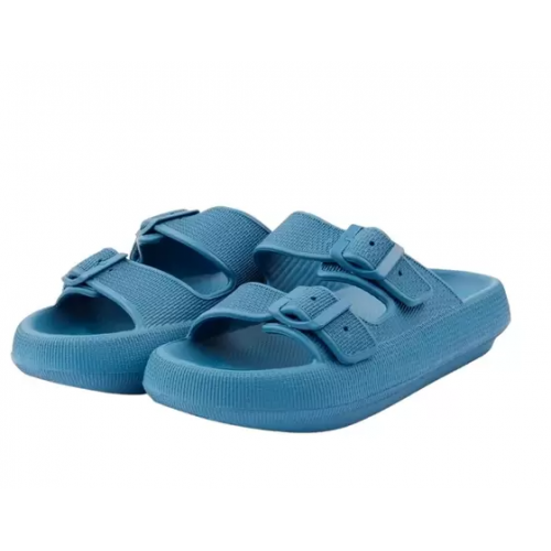 SANDALIA FLY FEET NUVEM 39/40 AC356 AZUL ORTHOPAUHER