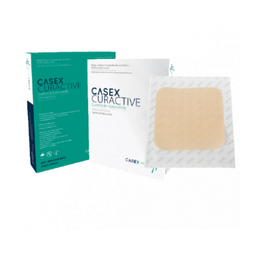 CURATIVO HIDROCOLOIDE EXTRA FINO 10X10CM CASEX 1 PLACA