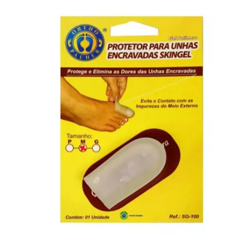 PROTETOR PARA UNHAS ENCRAVADAS M REFSG100 ORTHOPAUHER