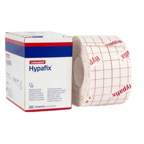 CURATIVO FIXACAO HYPAFIX 05,00CMX10,00M BSN