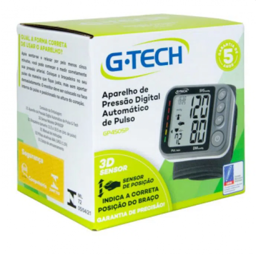 MONITOR DIGITAL PULSO GTECH 3D SE