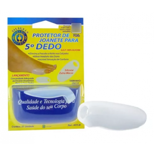 PROTETOR JOANETE 5º DEDO UNICO REF4011BX ORTHOPAUHER