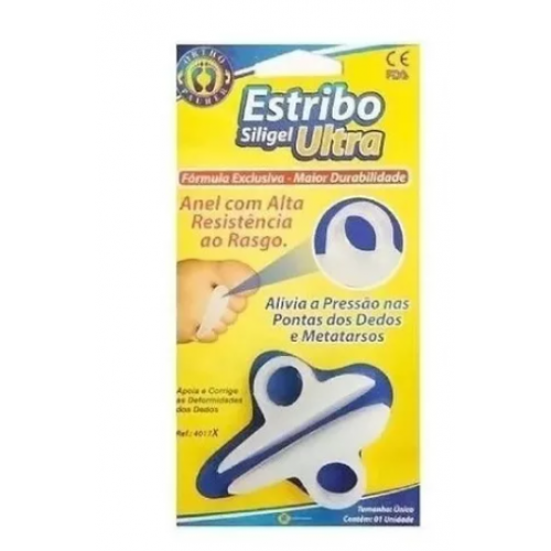 ESTRIBO PARA DEDOS EM GARRA SILIGEL ULTRA G REF4017X ORTHOPAUHER