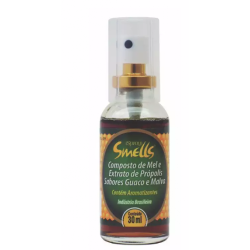 SPRAY PROPOLIS 30ML GUACO E MALVA SMELLS